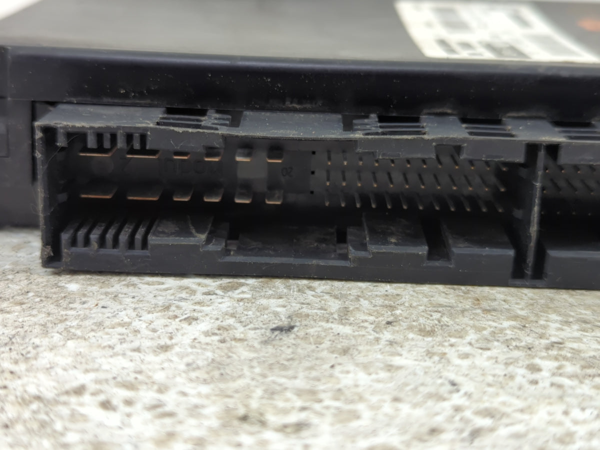 2008 Bmw 535i PCM Engine Control Computer ECU ECM PCU OEM P/N:6135 9167201-01 OEM Used Auto Parts - Oemusedautoparts1.com