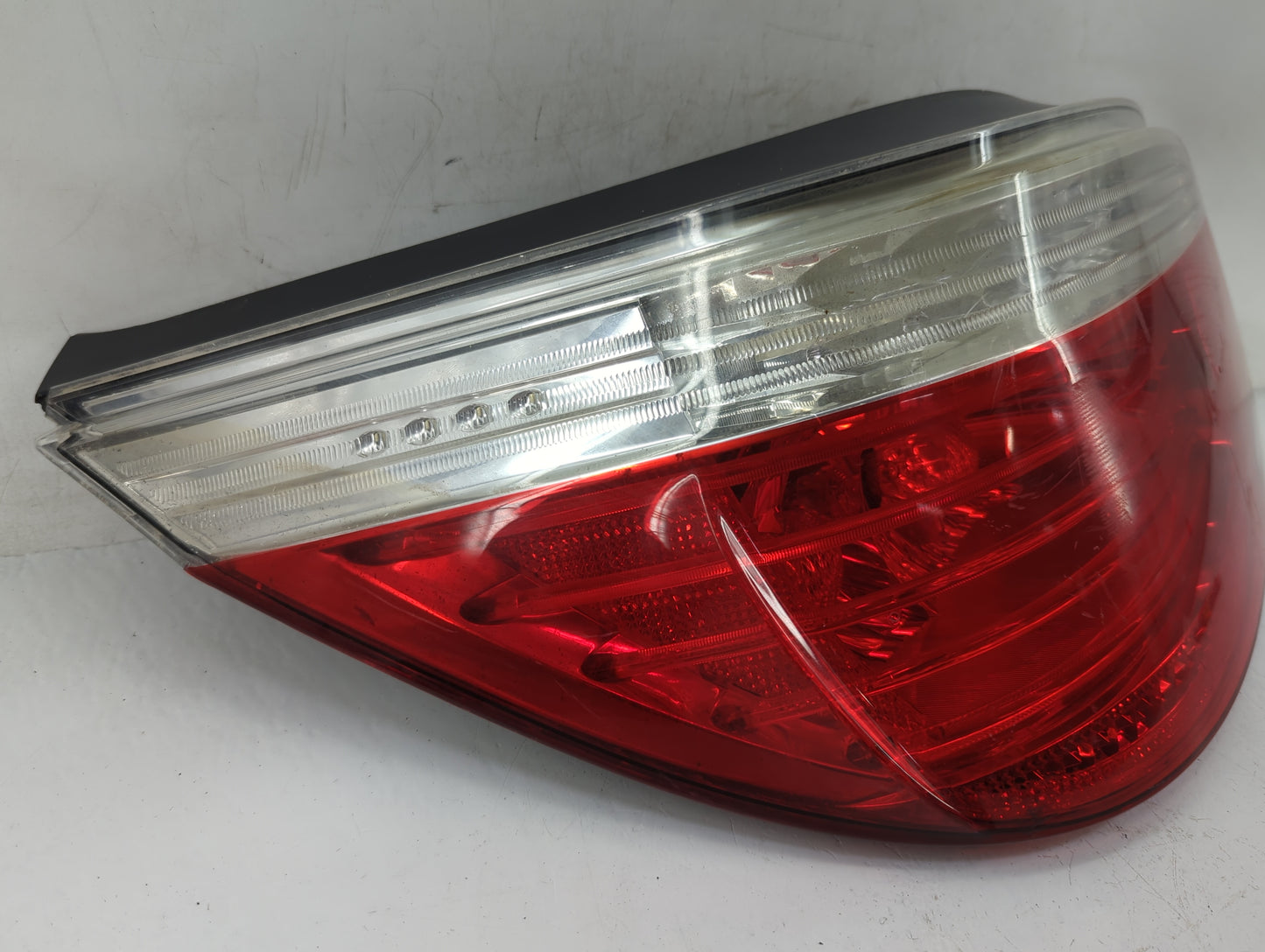 2008-2010 Bmw 535i Tail Light Assembly Driver Left OEM P/N:195 285-01 Fits Fits 2008 2009 2010 OEM Used Auto Parts - Oemused
