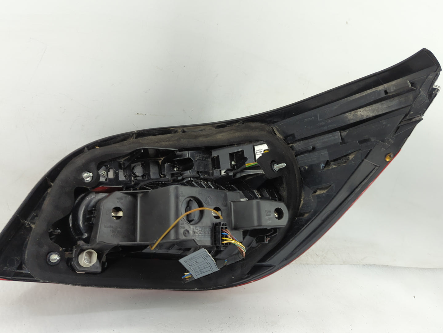 2008-2010 Bmw 535i Tail Light Assembly Driver Left OEM P/N:195 285-01 Fits Fits 2008 2009 2010 OEM Used Auto Parts - Oemused