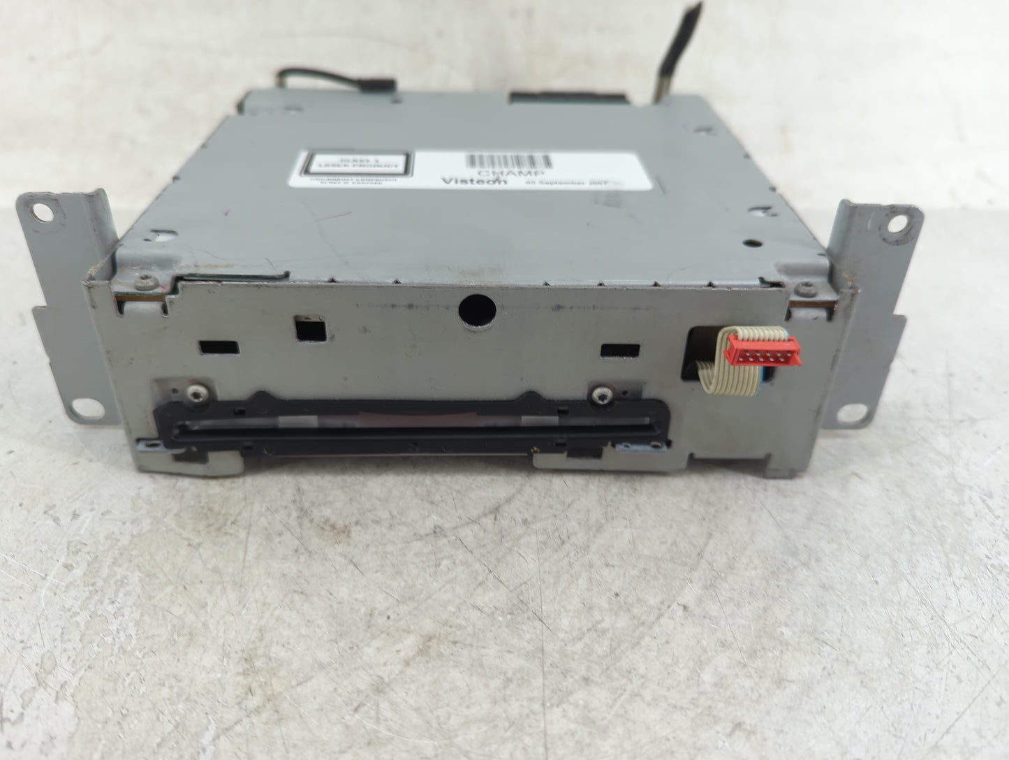 2008-2010 Bmw 535i Radio AM FM Cd Player Receiver Replacement Fits Fits 2008 2009 2010 OEM Used Auto Parts - Oemusedautopart