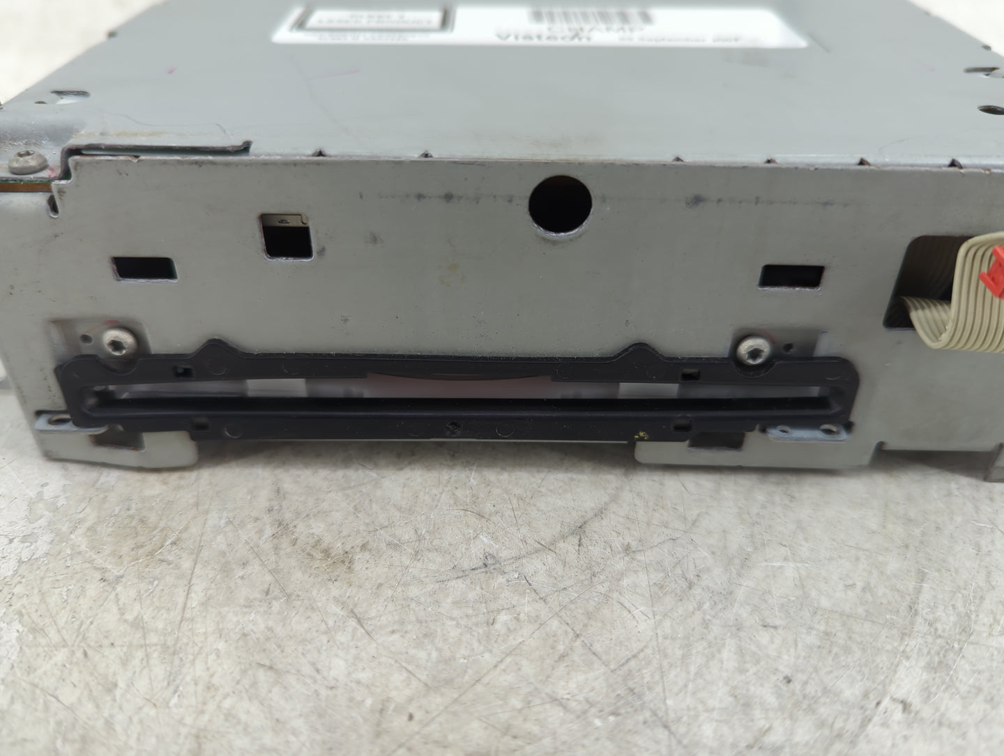 2008-2010 Bmw 535i Radio AM FM Cd Player Receiver Replacement Fits Fits 2008 2009 2010 OEM Used Auto Parts - Oemusedautopart