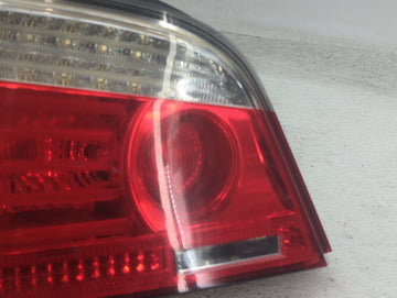 2008-2010 Bmw 535i Tail Light Assembly Driver Left OEM Fits Fits 2008 2009 2010 OEM Used Auto Parts