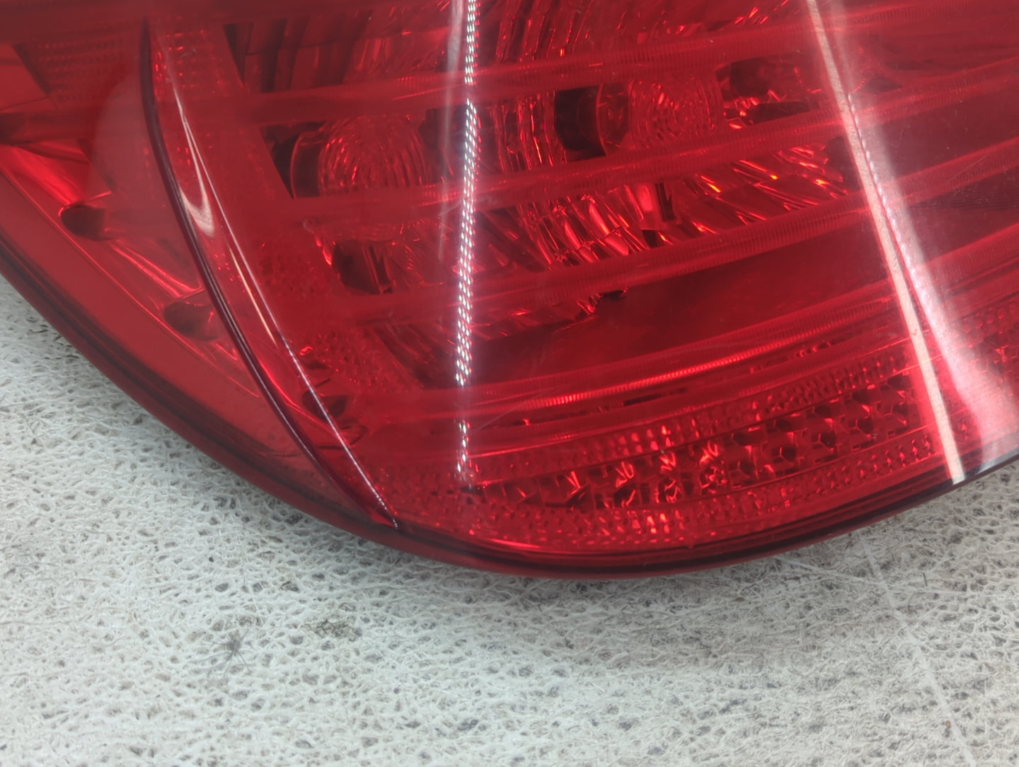 2008-2010 Bmw 535i Tail Light Assembly Driver Left OEM Fits Fits 2008 2009 2010 OEM Used Auto Parts - Oemusedautoparts1.com