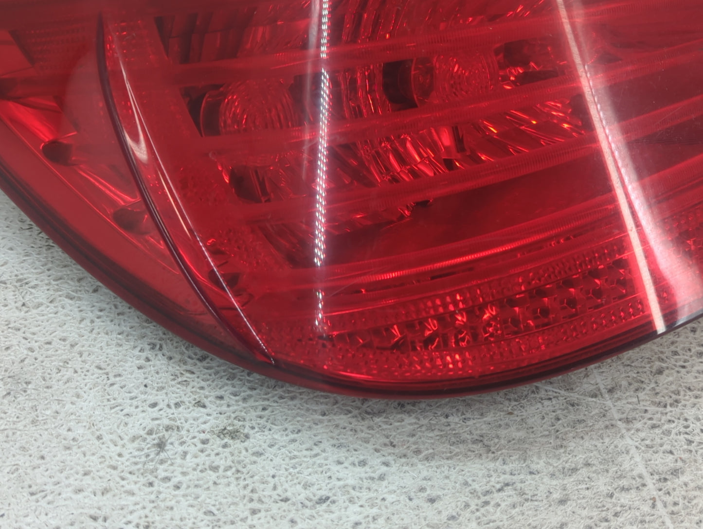 2008-2010 Bmw 535i Tail Light Assembly Driver Left OEM Fits Fits 2008 2009 2010 OEM Used Auto Parts - Oemusedautoparts1.com