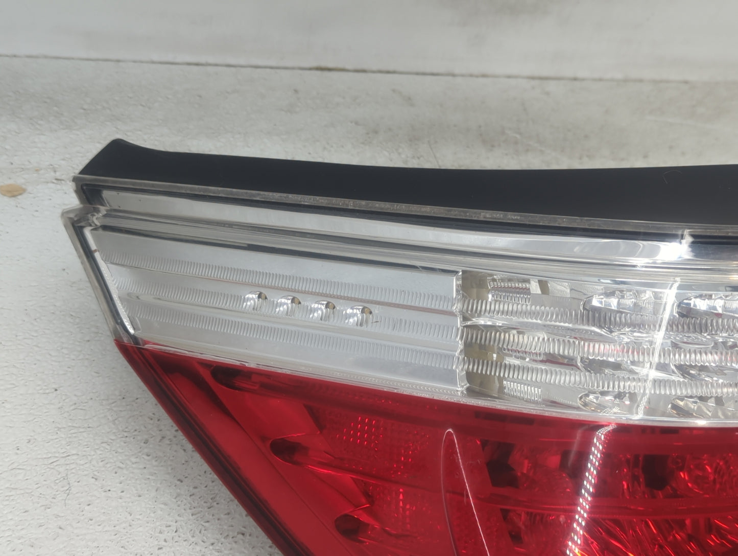 2008-2010 Bmw 535i Tail Light Assembly Driver Left OEM Fits Fits 2008 2009 2010 OEM Used Auto Parts - Oemusedautoparts1.com