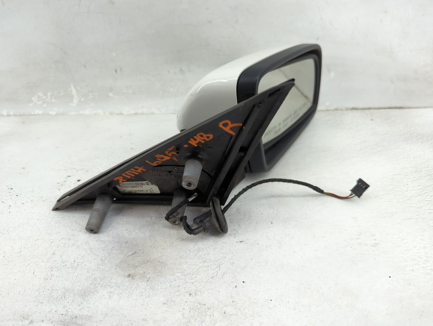 2008-2010 Bmw 535i Passenger Side View Mirror - Right Door Mirror OEM Used - Oemusedautoparts1.com