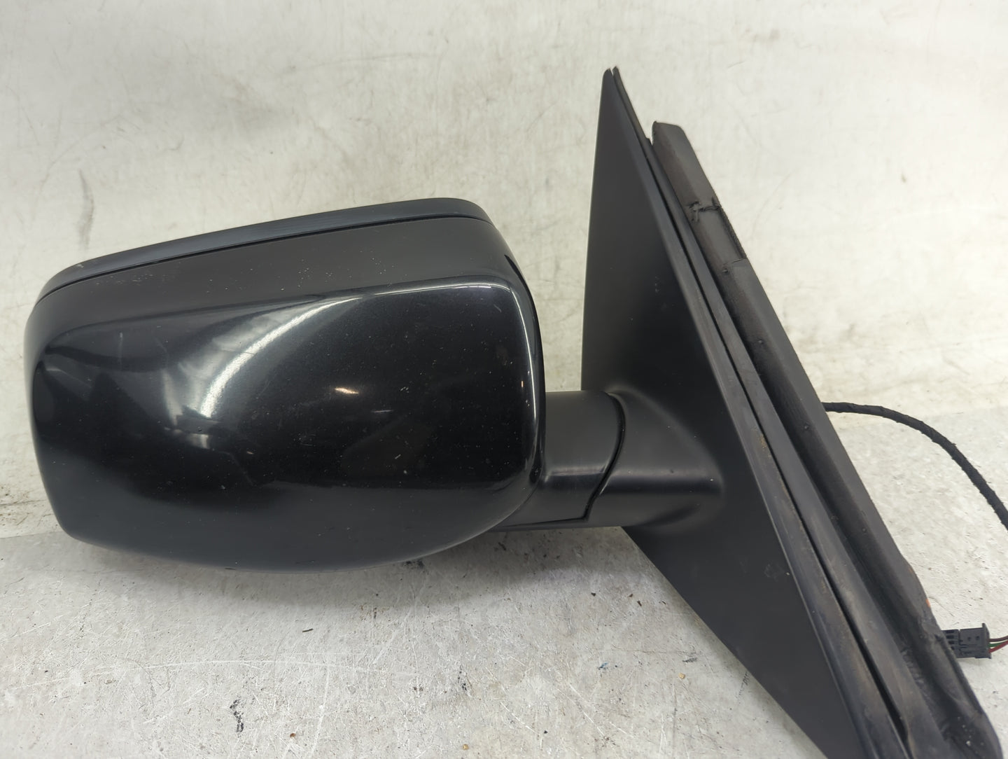 2008-2010 Bmw 535i Passenger Side View Mirror - Right Door Mirror OEM Used - Oemusedautoparts1.com