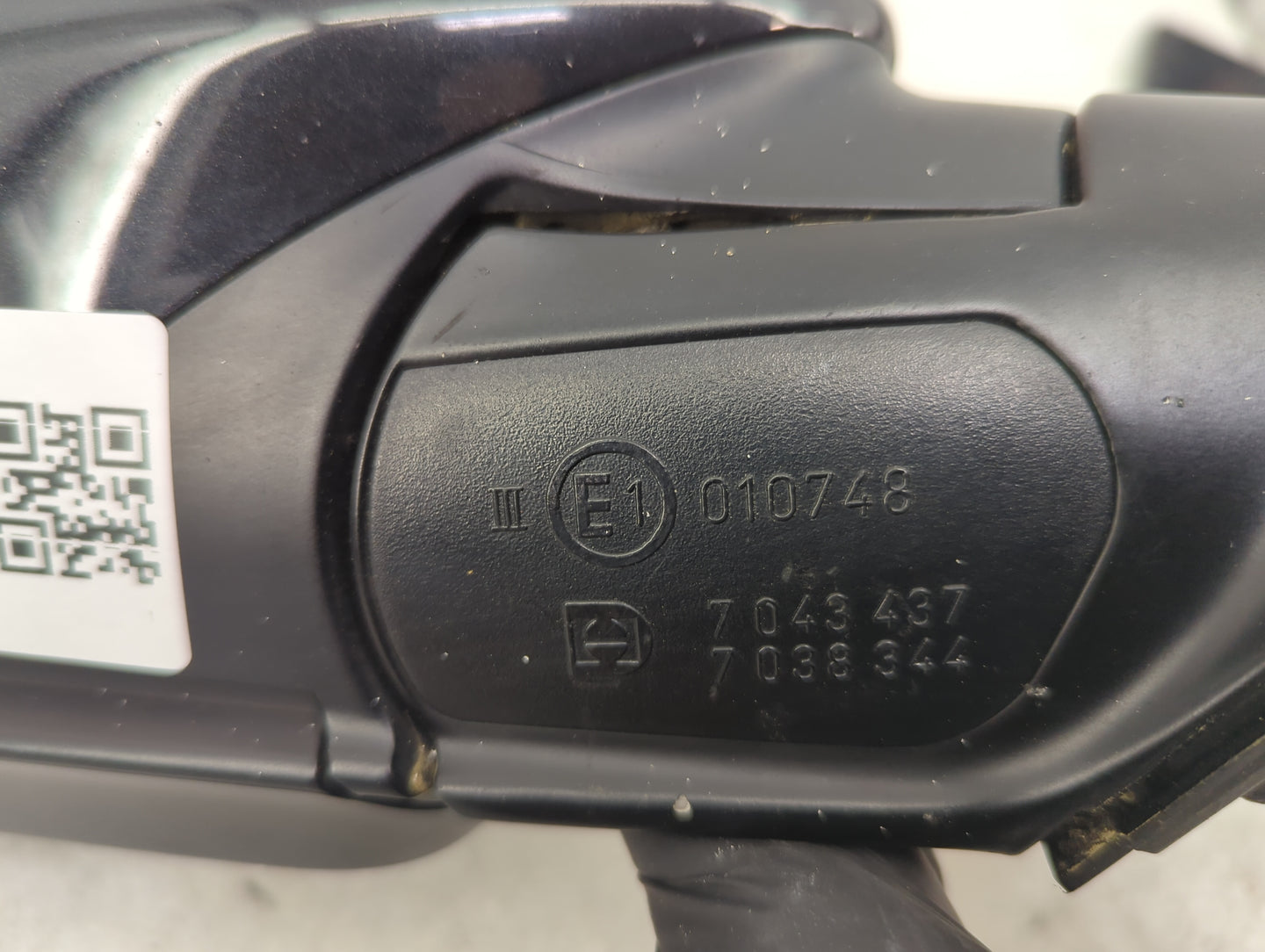 2008-2010 Bmw 535i Passenger Side View Mirror - Right Door Mirror OEM Used - Oemusedautoparts1.com