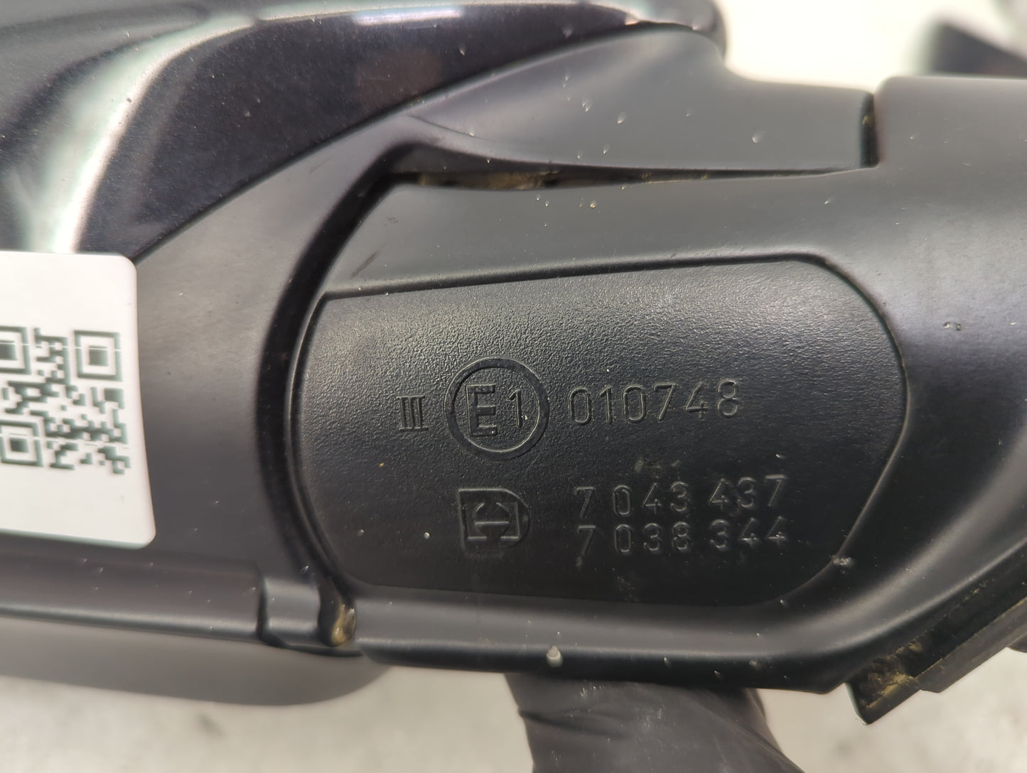 2008-2010 Bmw 535i Passenger Side View Mirror - Right Door Mirror OEM Used - Oemusedautoparts1.com