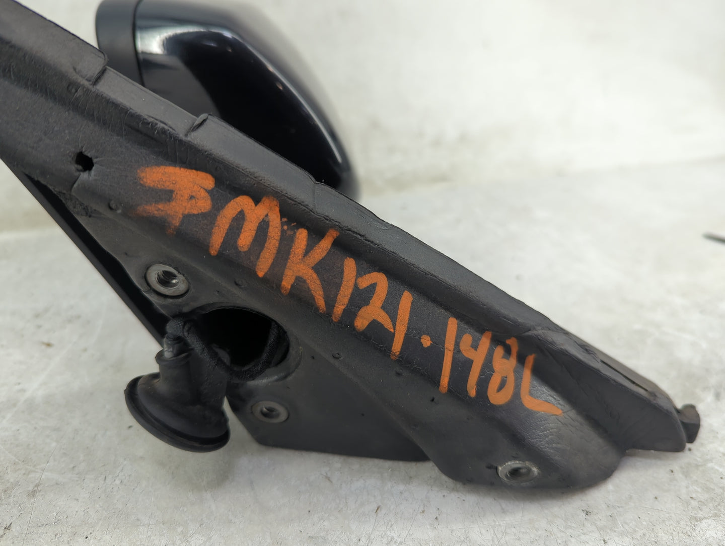 2008-2010 Bmw 535i Driver Side View Mirror - Left Door Mirror OEM Used - Oemusedautoparts1.com