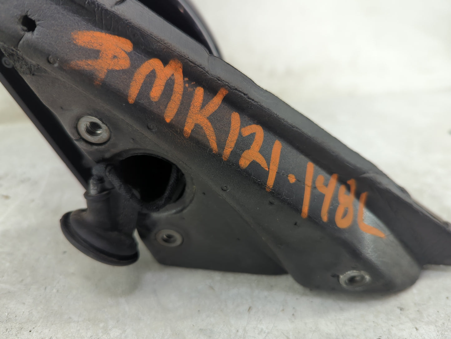 2008-2010 Bmw 535i Driver Side View Mirror - Left Door Mirror OEM Used - Oemusedautoparts1.com