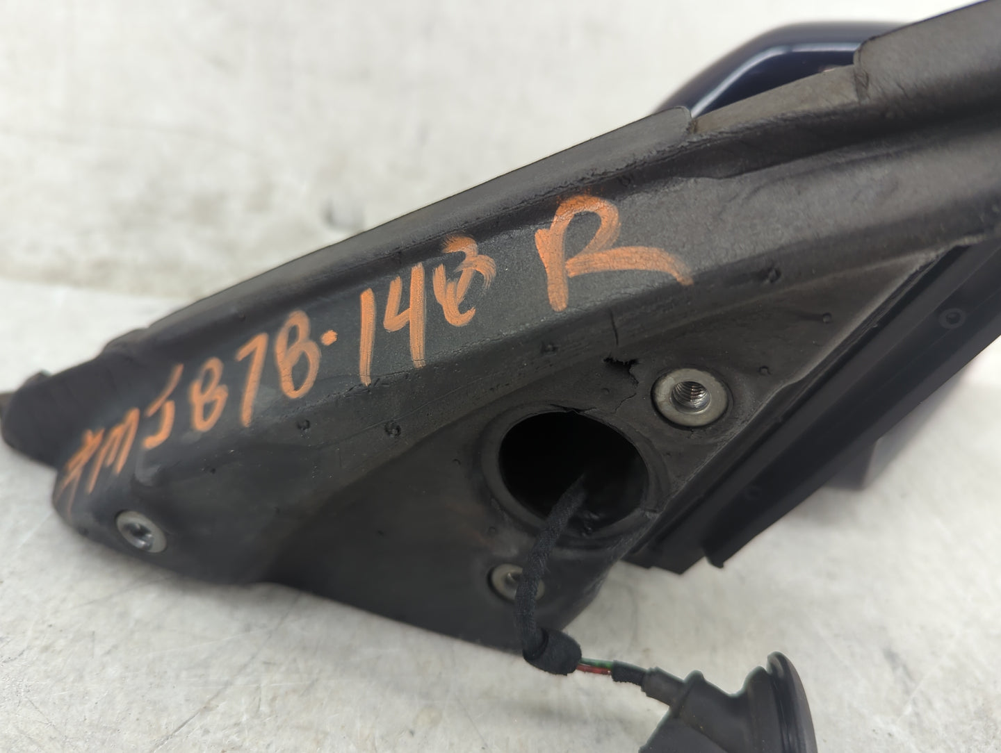 2008-2010 Bmw 535i Passenger Side View Mirror - Right Door Mirror OEM Used - Oemusedautoparts1.com