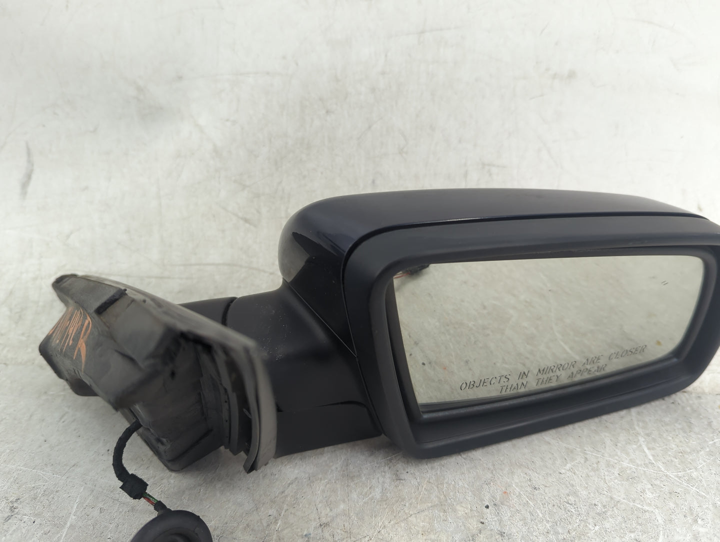 2008-2010 Bmw 535i Passenger Side View Mirror - Right Door Mirror OEM Used - Oemusedautoparts1.com