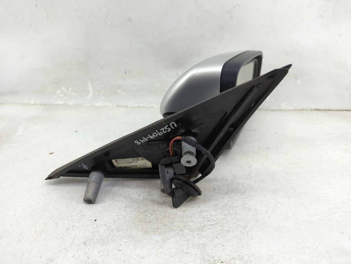 2008-2010 Bmw 535i Passenger Side View Mirror - Right Door Mirror OEM Used - Oemusedautoparts1.com