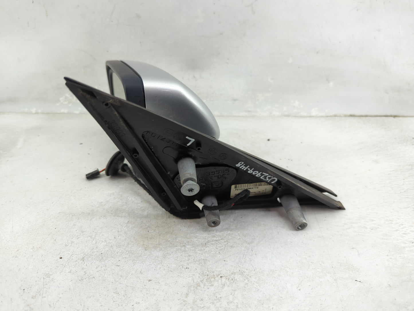 2008-2010 Bmw 535i Driver Side View Mirror - Left Door Mirror OEM Used - Oemusedautoparts1.com