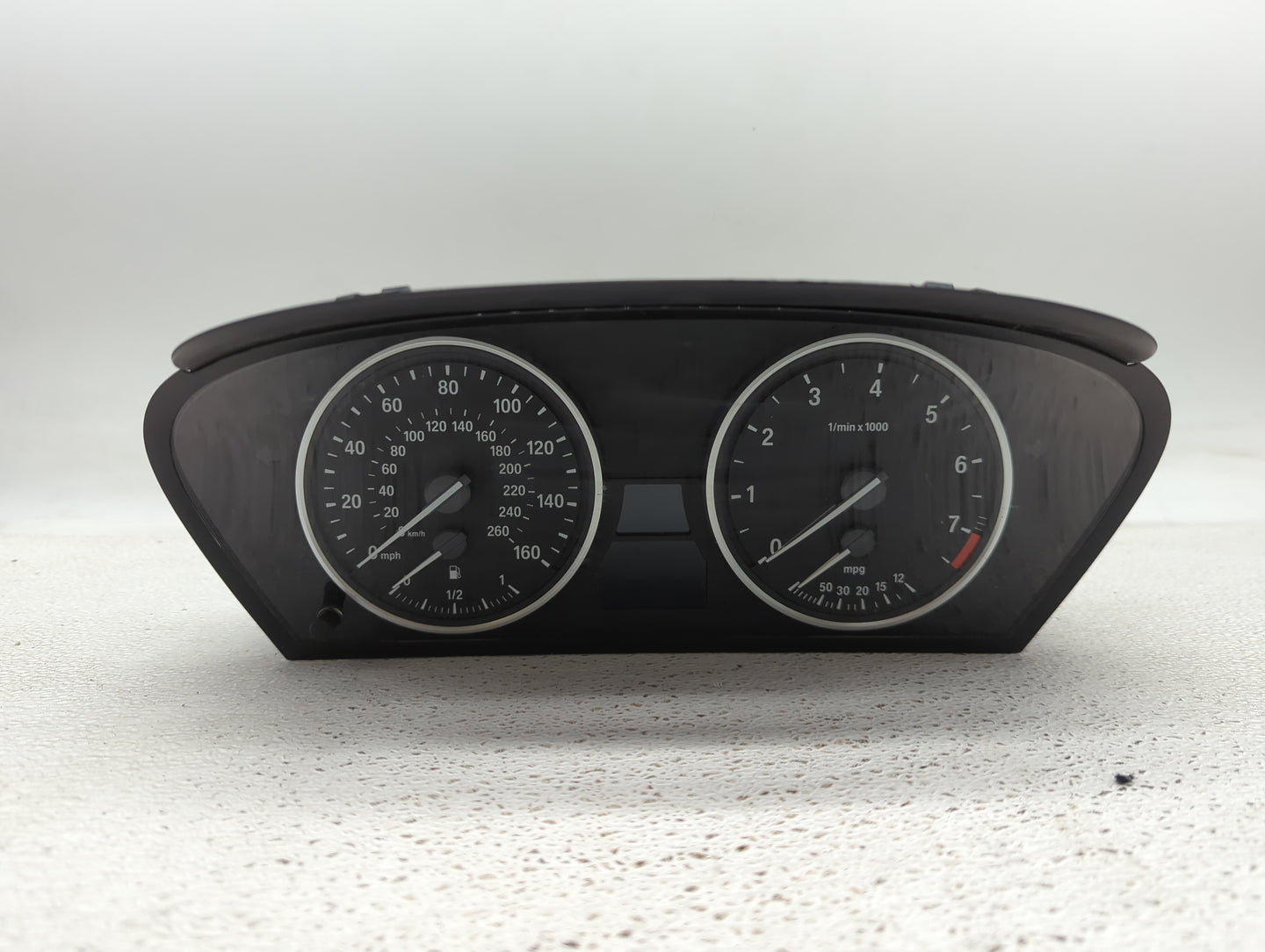 2008-2010 Bmw 535i Instrument Cluster Speedometer Gauges P/N:62.10-9 177 259 110.080.213/936, 213/936 Fits Fits 2008 2009 20