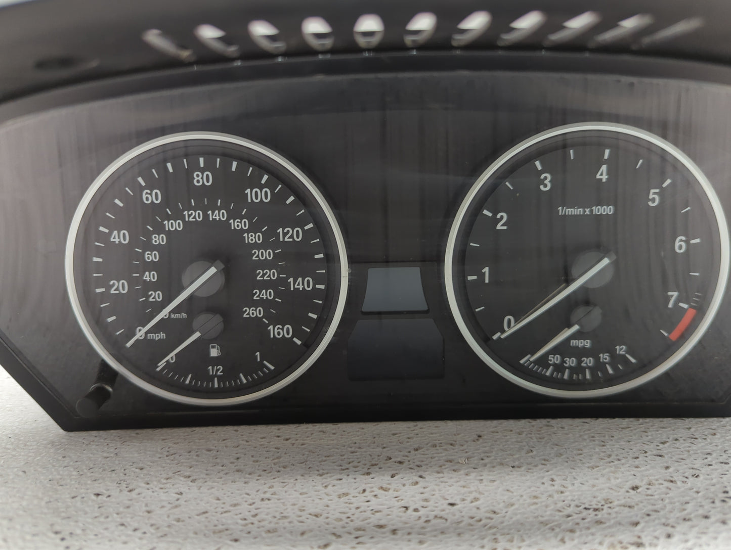 2008-2010 Bmw 535i Instrument Cluster Speedometer Gauges P/N:62.10-9 177 259 110.080.213/936, 213/936 Fits Fits 2008 2009 20