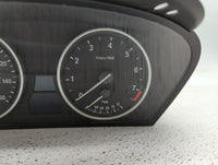 2008-2010 Bmw 535i Instrument Cluster Speedometer Gauges P/N:62.10-9 177 259 110.080.213/936, 213/936 Fits Fits 2008 2009 20