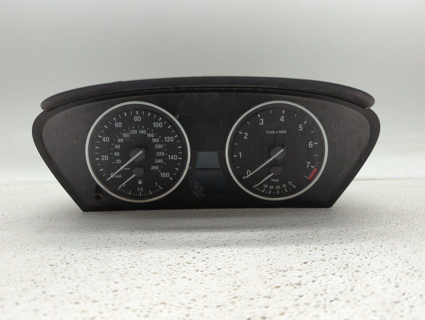 2008-2010 Bmw 535i Instrument Cluster Speedometer Gauges P/N:110.080.213/936 62.10-9177259, A2C53257079 Fits Fits 2008 2009 