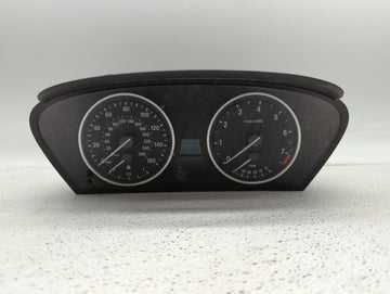 2008-2010 Bmw 535i Instrument Cluster Speedometer Gauges P/N:110.080.213/936 62.10-9177259, A2C53257079 Fits Fits 2008 2009 