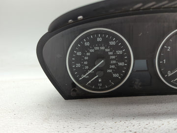 2008-2010 Bmw 535i Instrument Cluster Speedometer Gauges P/N:110.080.213/936 62.10-9177259, A2C53257079 Fits Fits 2008 2009 2010 OEM Used Auto Parts