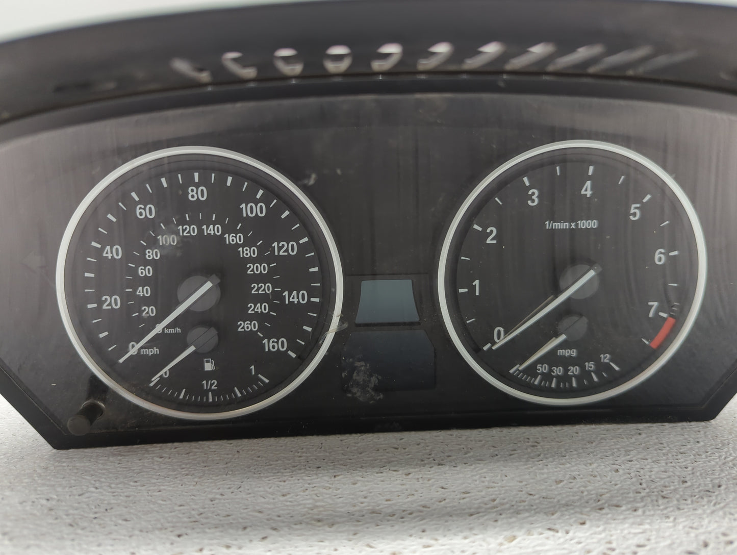 2008-2010 Bmw 535i Instrument Cluster Speedometer Gauges P/N:110.080.213/936 62.10-9177259, A2C53257079 Fits Fits 2008 2009 