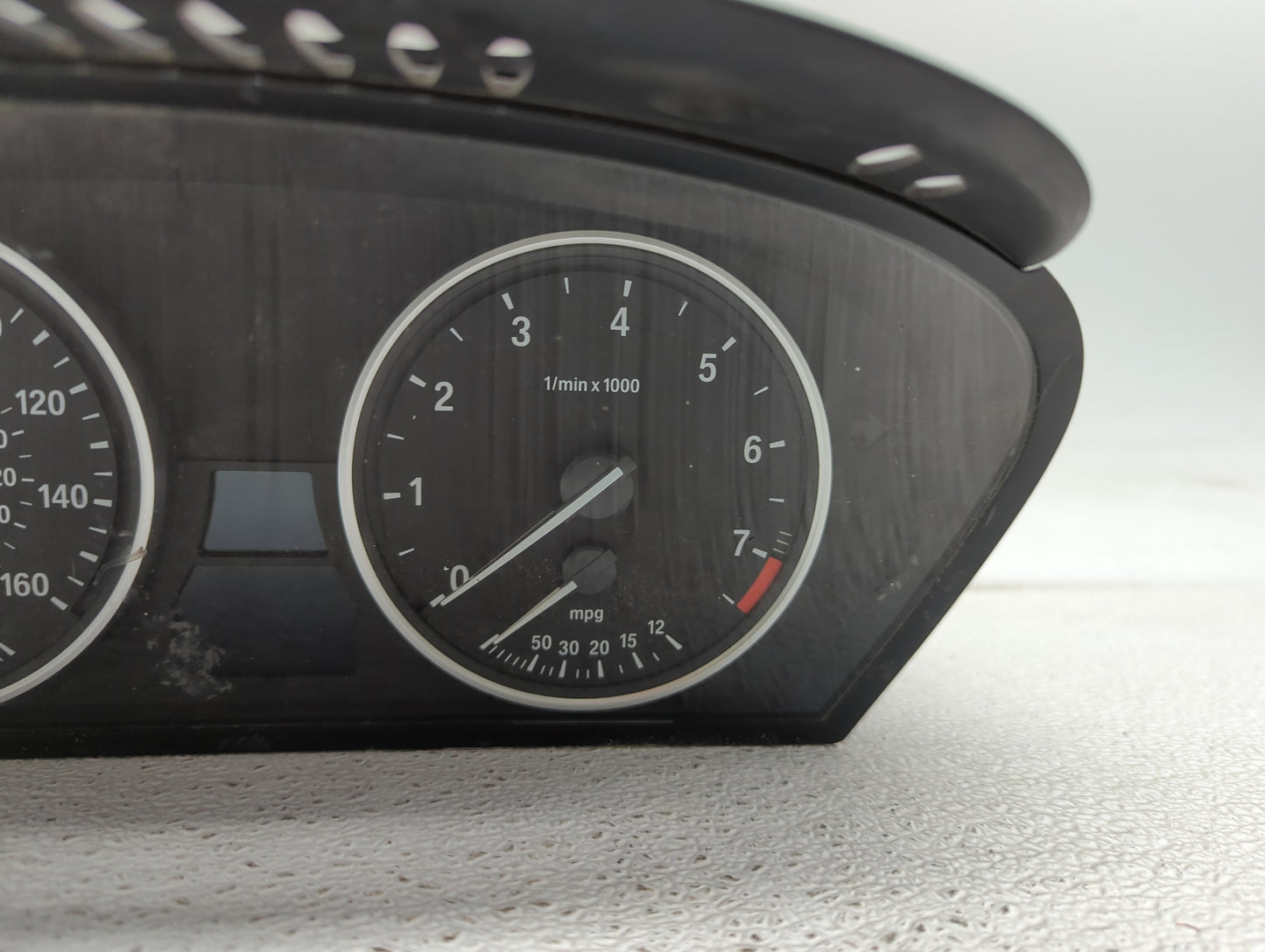 2008-2010 Bmw 535i Instrument Cluster Speedometer Gauges P/N:110.080.213/936 62.10-9177259, A2C53257079 Fits Fits 2008 2009 