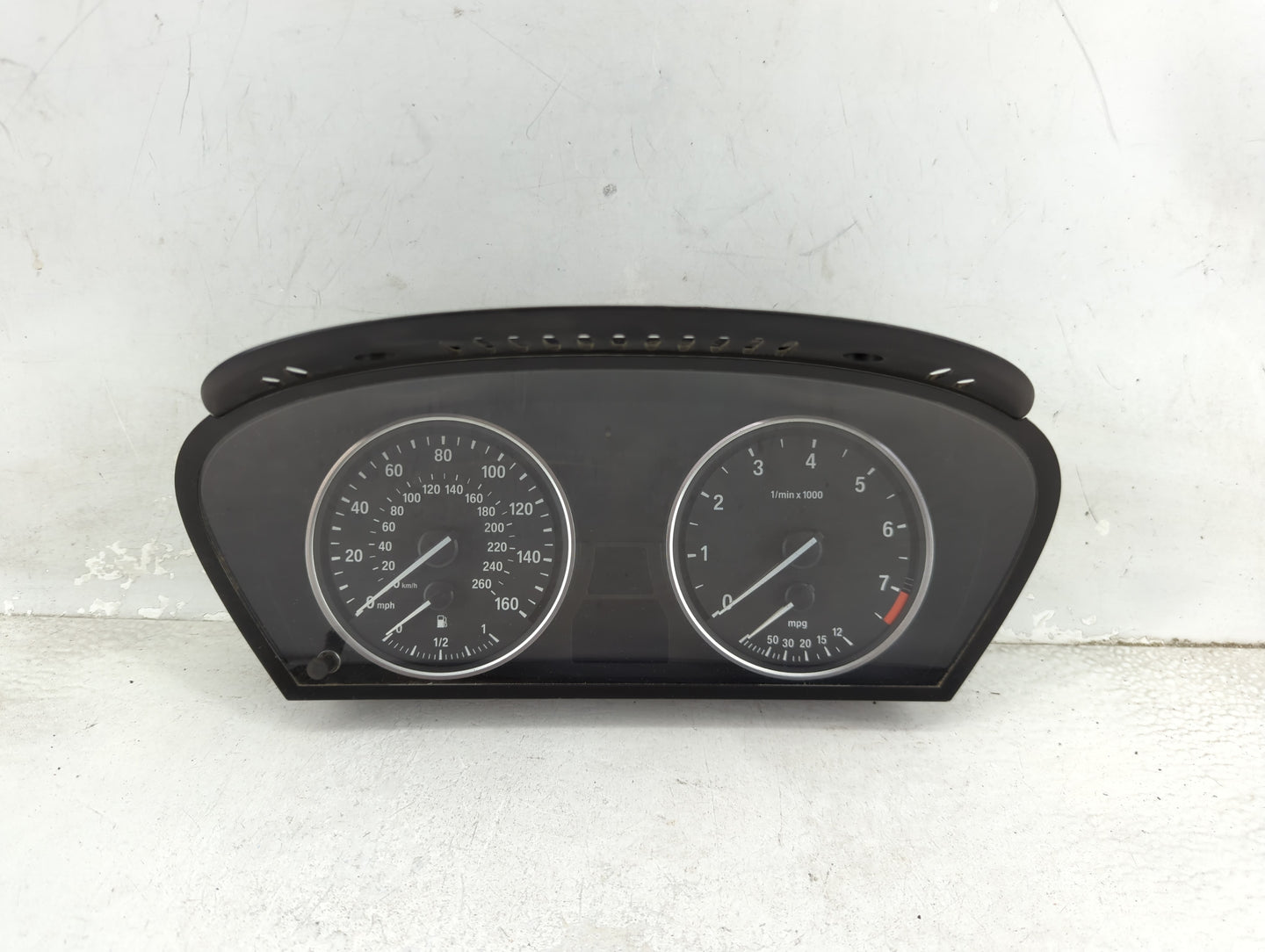 2008-2010 Bmw 535i Instrument Cluster Speedometer Gauges P/N:62.11-9177259 110.080.213/936 Miles:170K Fits Fits 2008 2009 20