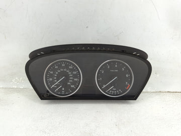 2008-2010 Bmw 535i Instrument Cluster Speedometer Gauges P/N:62.11-9177259 110.080.213/936 Miles:170K Fits Fits 2008 2009 20