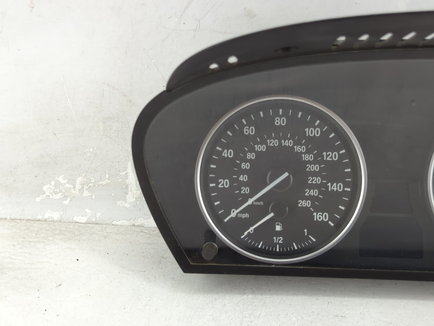 2008-2010 Bmw 535i Instrument Cluster Speedometer Gauges P/N:62.11-9177259 110.080.213/936 Miles:170K Fits Fits 2008 2009 20