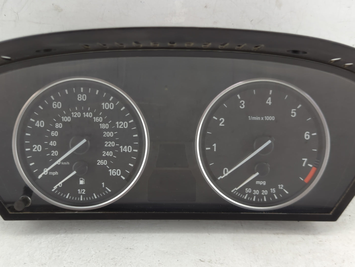 2008-2010 Bmw 535i Instrument Cluster Speedometer Gauges P/N:62.11-9177259 110.080.213/936 Miles:170K Fits Fits 2008 2009 20