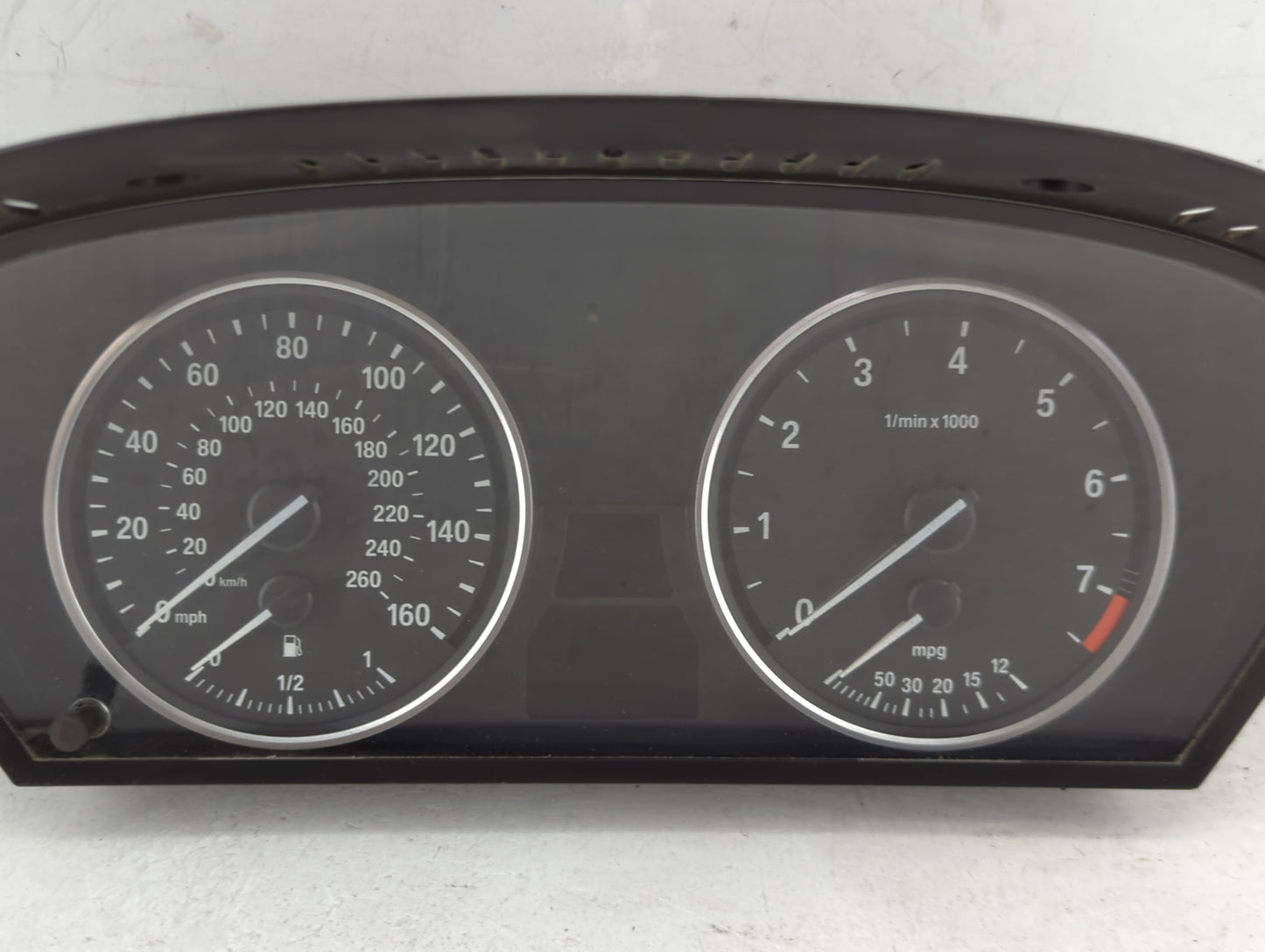 2008-2010 Bmw 535i Instrument Cluster Speedometer Gauges P/N:62.11-9177259 110.080.213/936 Miles:170K Fits Fits 2008 2009 20
