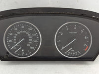 2008-2010 Bmw 535i Instrument Cluster Speedometer Gauges P/N:62.11-9177259 110.080.213/936 Miles:170K Fits Fits 2008 2009 20