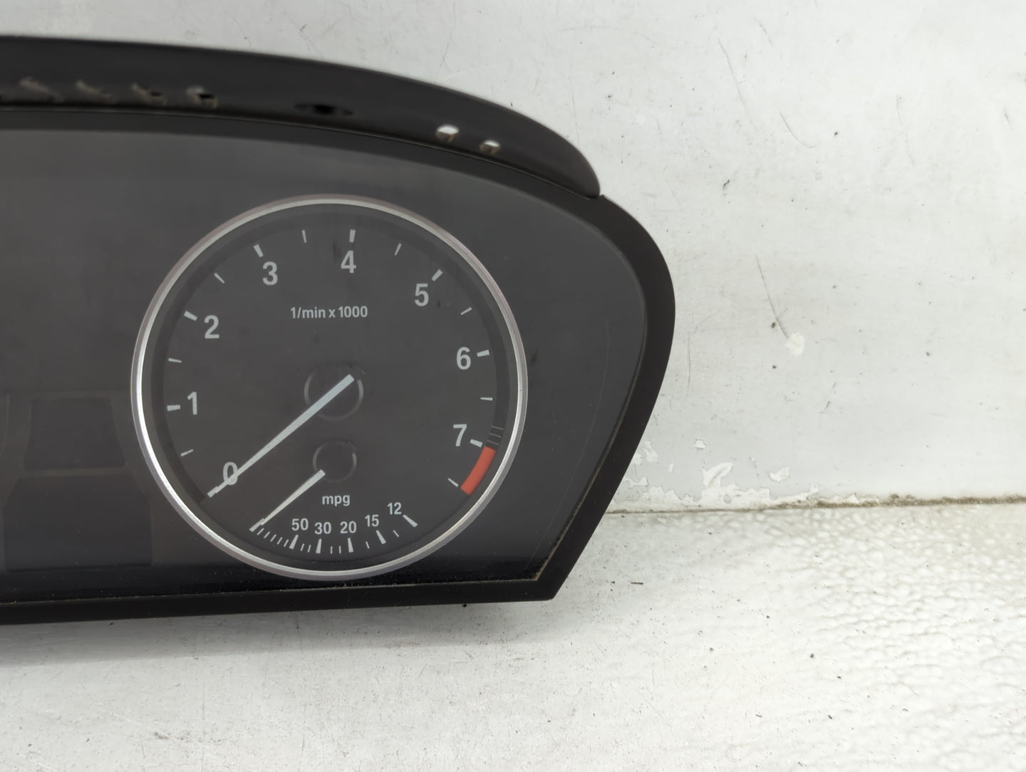2008-2010 Bmw 535i Instrument Cluster Speedometer Gauges P/N:62.11-9177259 110.080.213/936 Miles:170K Fits Fits 2008 2009 20
