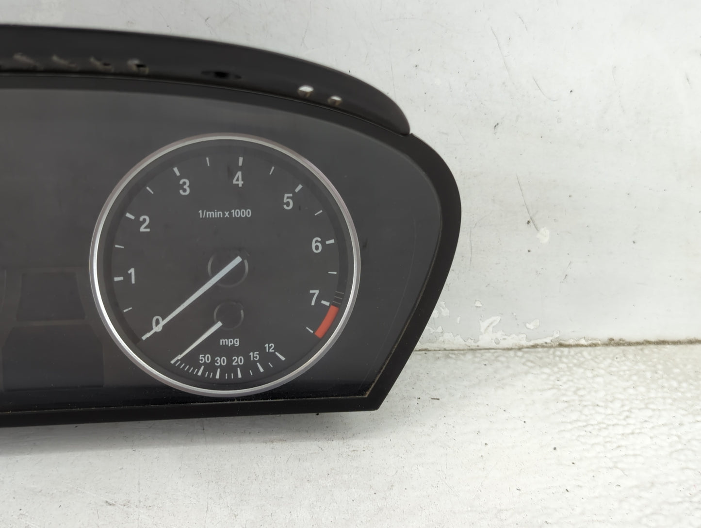 2008-2010 Bmw 535i Instrument Cluster Speedometer Gauges P/N:62.11-9177259 110.080.213/936 Miles:170K Fits Fits 2008 2009 20