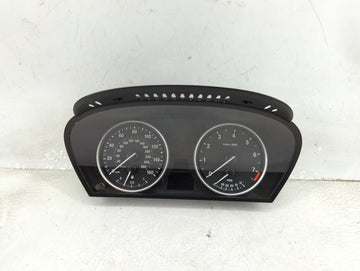 2008-2010 Bmw 535i Instrument Cluster Speedometer Gauges Miles: Fits Fits 2008 2009 2010 OEM Used Auto Parts - Oemusedautopa