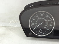 2008-2010 Bmw 535i Instrument Cluster Speedometer Gauges Miles: Fits Fits 2008 2009 2010 OEM Used Auto Parts - Oemusedautopa