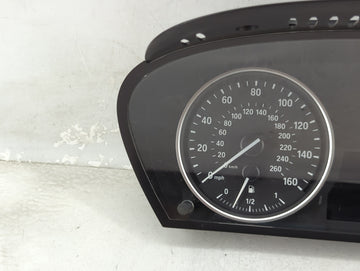 2008-2010 Bmw 535i Instrument Cluster Speedometer Gauges Miles: Fits Fits 2008 2009 2010 OEM Used Auto Parts