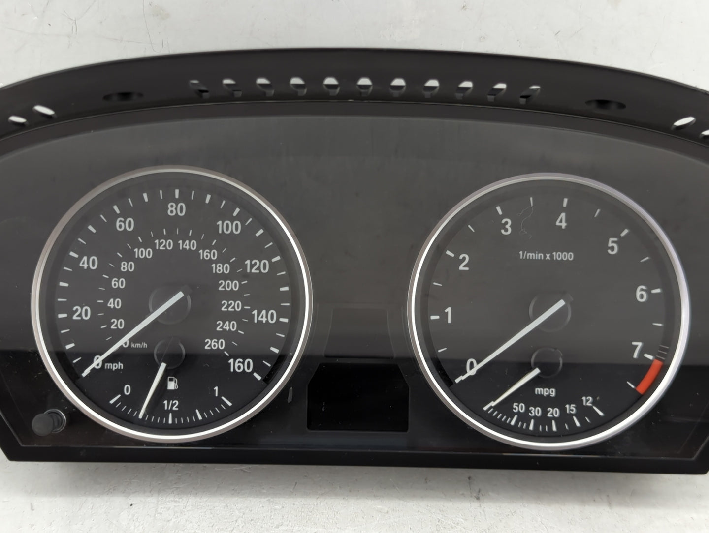 2008-2010 Bmw 535i Instrument Cluster Speedometer Gauges Miles: Fits Fits 2008 2009 2010 OEM Used Auto Parts - Oemusedautopa