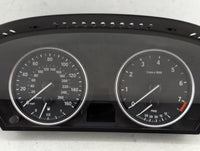 2008-2010 Bmw 535i Instrument Cluster Speedometer Gauges Miles: Fits Fits 2008 2009 2010 OEM Used Auto Parts - Oemusedautopa