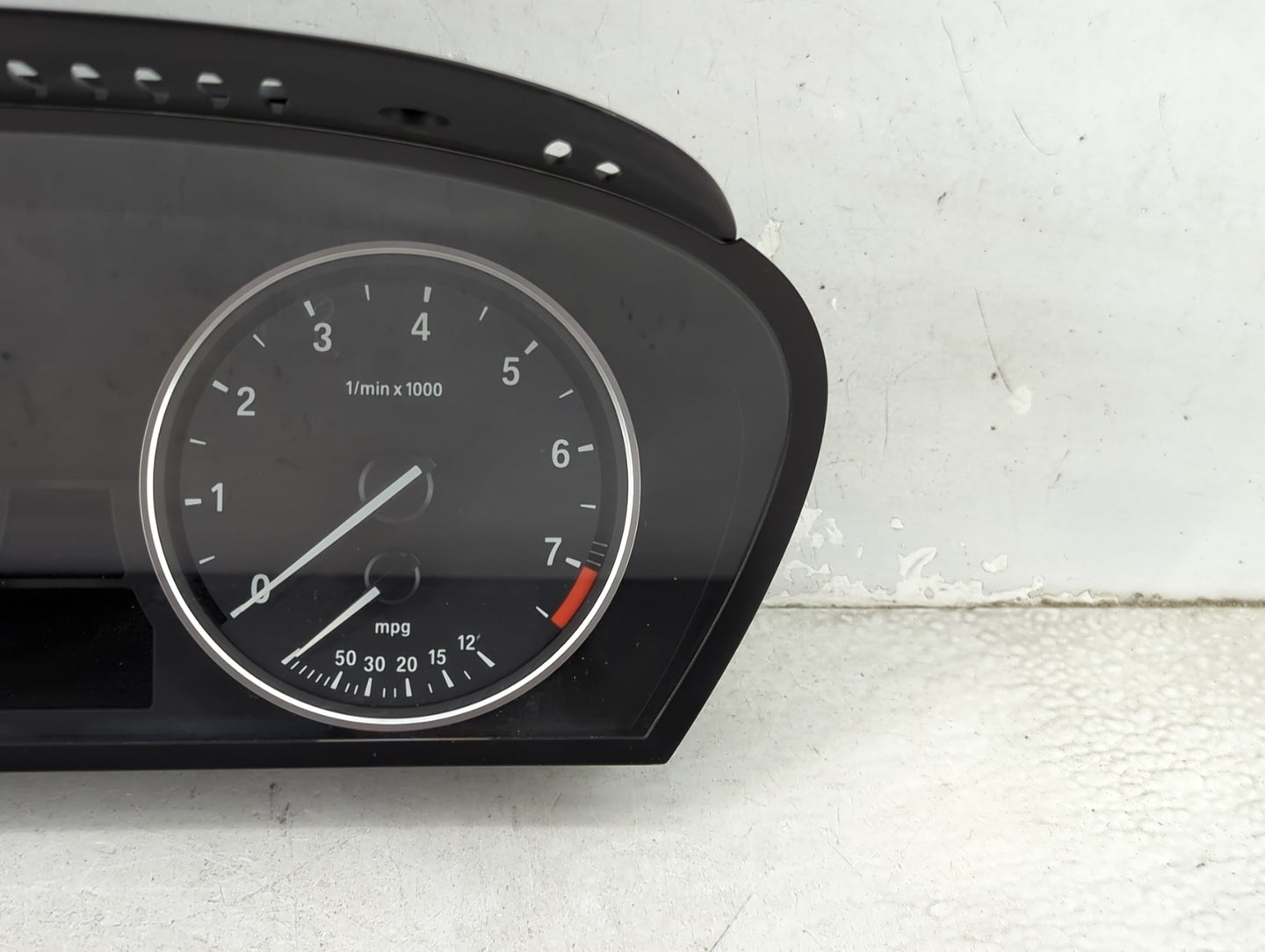 2008-2010 Bmw 535i Instrument Cluster Speedometer Gauges Miles: Fits Fits 2008 2009 2010 OEM Used Auto Parts - Oemusedautopa