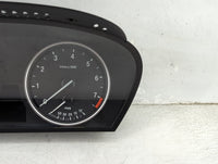 2008-2010 Bmw 535i Instrument Cluster Speedometer Gauges Miles: Fits Fits 2008 2009 2010 OEM Used Auto Parts - Oemusedautopa