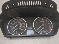 2008-2010 Bmw 535i Instrument Cluster Speedometer Gauges Miles: Fits Fits 2008 2009 2010 OEM Used Auto Parts - Oemusedautopa