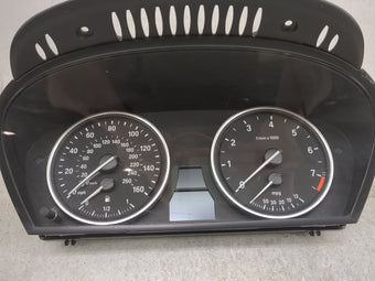 compare product 2008-2010 Bmw 535i Instrument Cluster Speedometer Gauges Miles: Fits Fits 2008 2009 2010 OEM Used Auto Parts