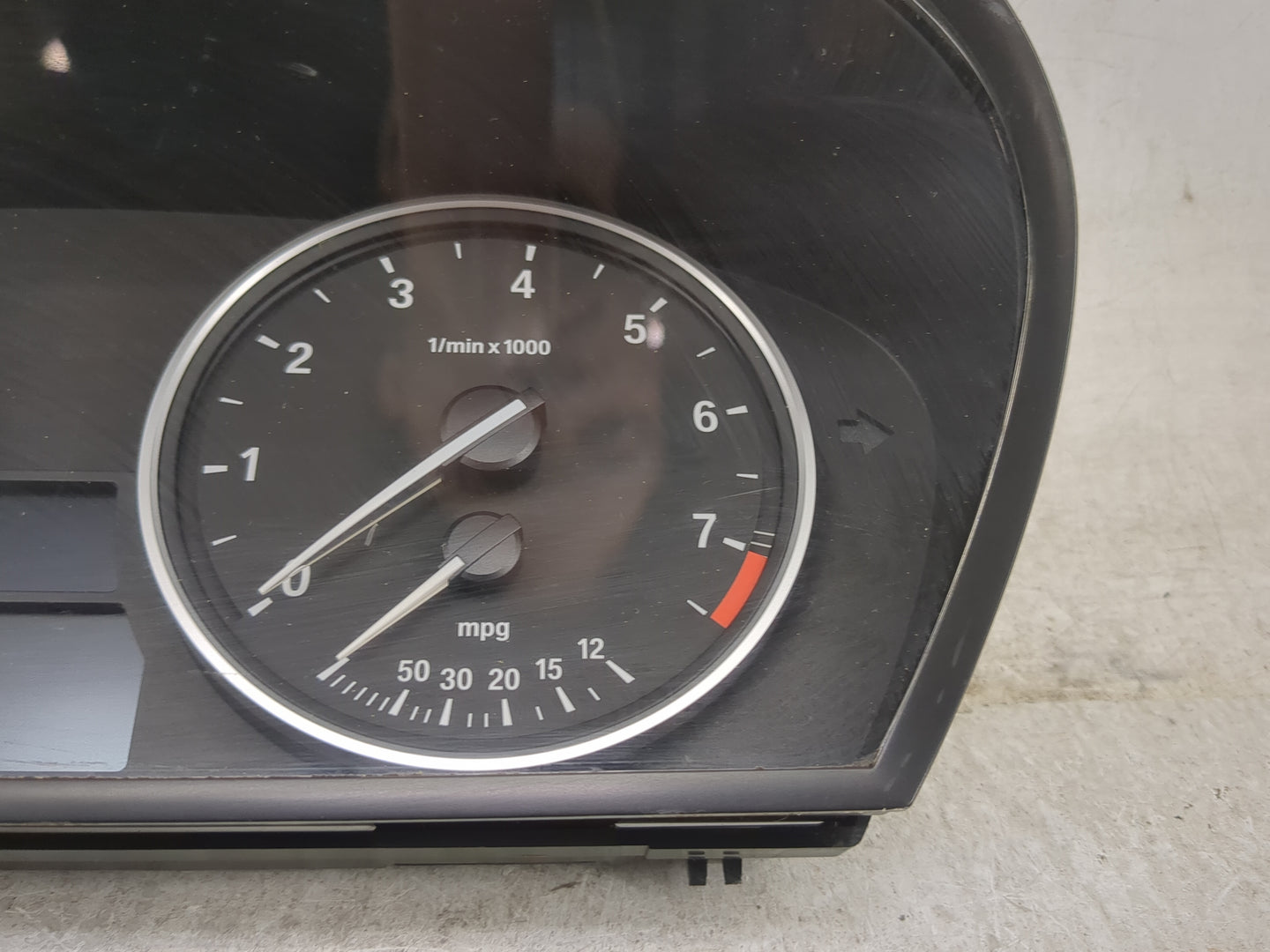 2008-2010 Bmw 535i Instrument Cluster Speedometer Gauges Miles: Fits Fits 2008 2009 2010 OEM Used Auto Parts - Oemusedautopa