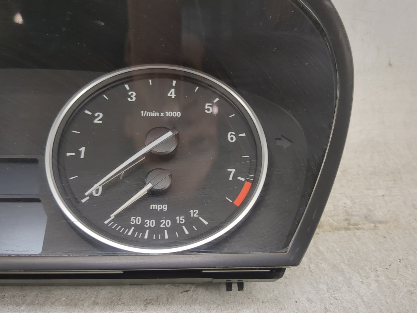 2008-2010 Bmw 535i Instrument Cluster Speedometer Gauges Miles: Fits Fits 2008 2009 2010 OEM Used Auto Parts - Oemusedautopa