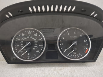 compare product 2008-2010 Bmw 535i Instrument Cluster Speedometer Gauges Miles: Fits Fits 2008 2009 2010 OEM Used Auto Parts