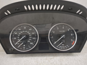 2008-2010 Bmw 535i Instrument Cluster Speedometer Gauges Miles: Fits Fits 2008 2009 2010 OEM Used Auto Parts - Oemusedautopa