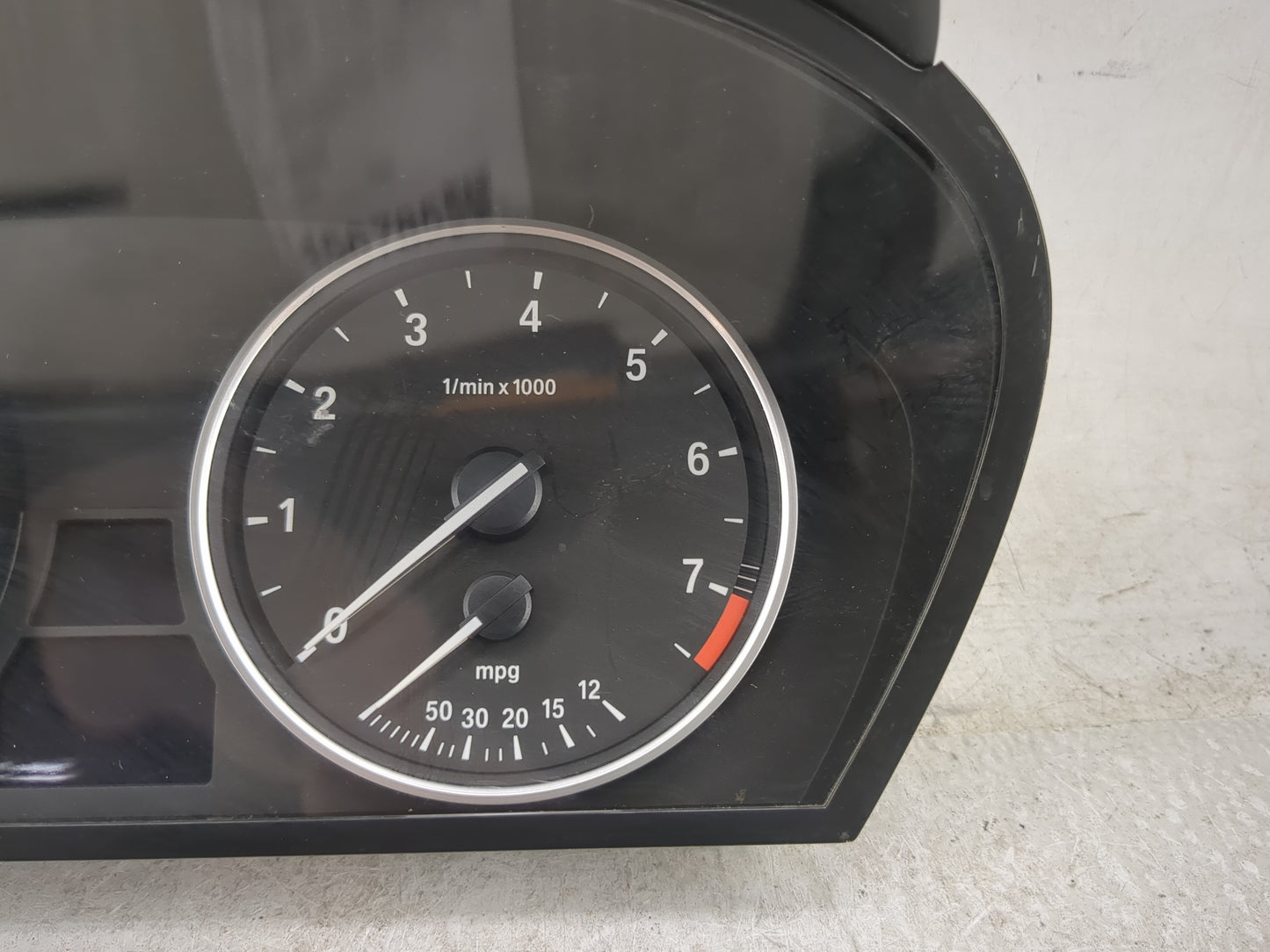 2008-2010 Bmw 535i Instrument Cluster Speedometer Gauges Miles: Fits Fits 2008 2009 2010 OEM Used Auto Parts - Oemusedautopa