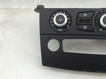 2008-2010 Bmw 535i Climate Control Module Temperature AC/Heater Replacement P/N:6 976 361 Fits Fits 2008 2009 2010 OEM Used Auto Parts